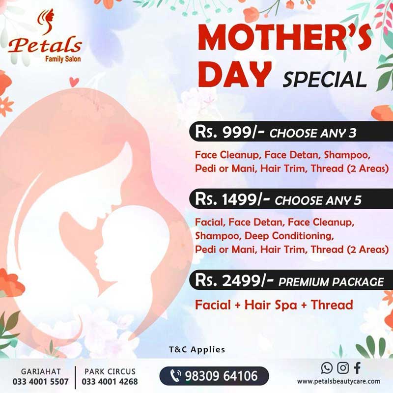 MOTHER'S DAY SPECIAL  OFFER 2025