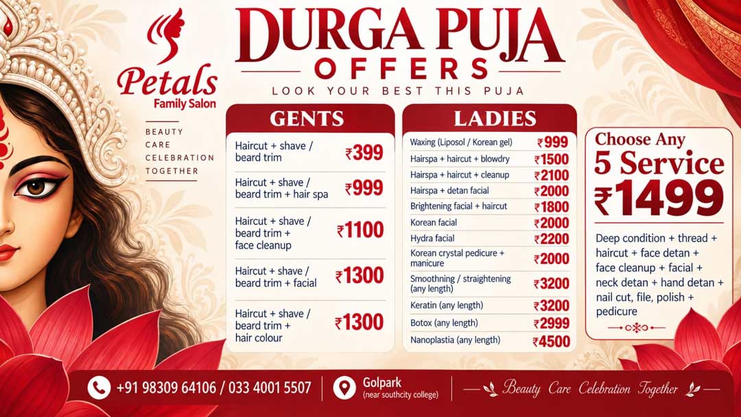 DURGA PUJA OFFER 2026